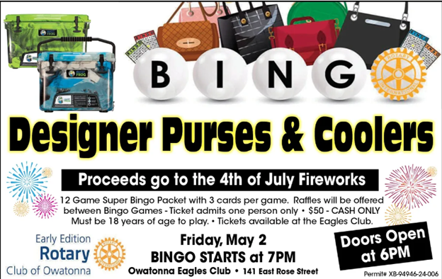 Purse Bingo