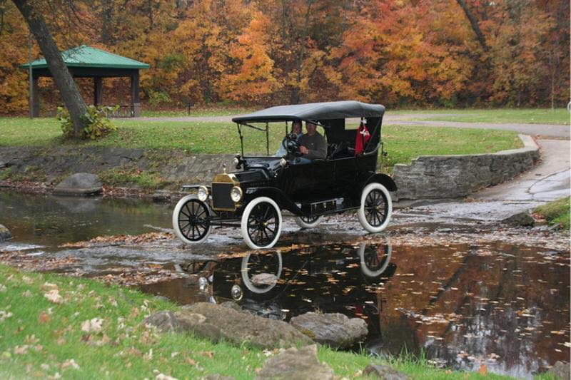 Model T Car Judging Show Model T Car Judging Show